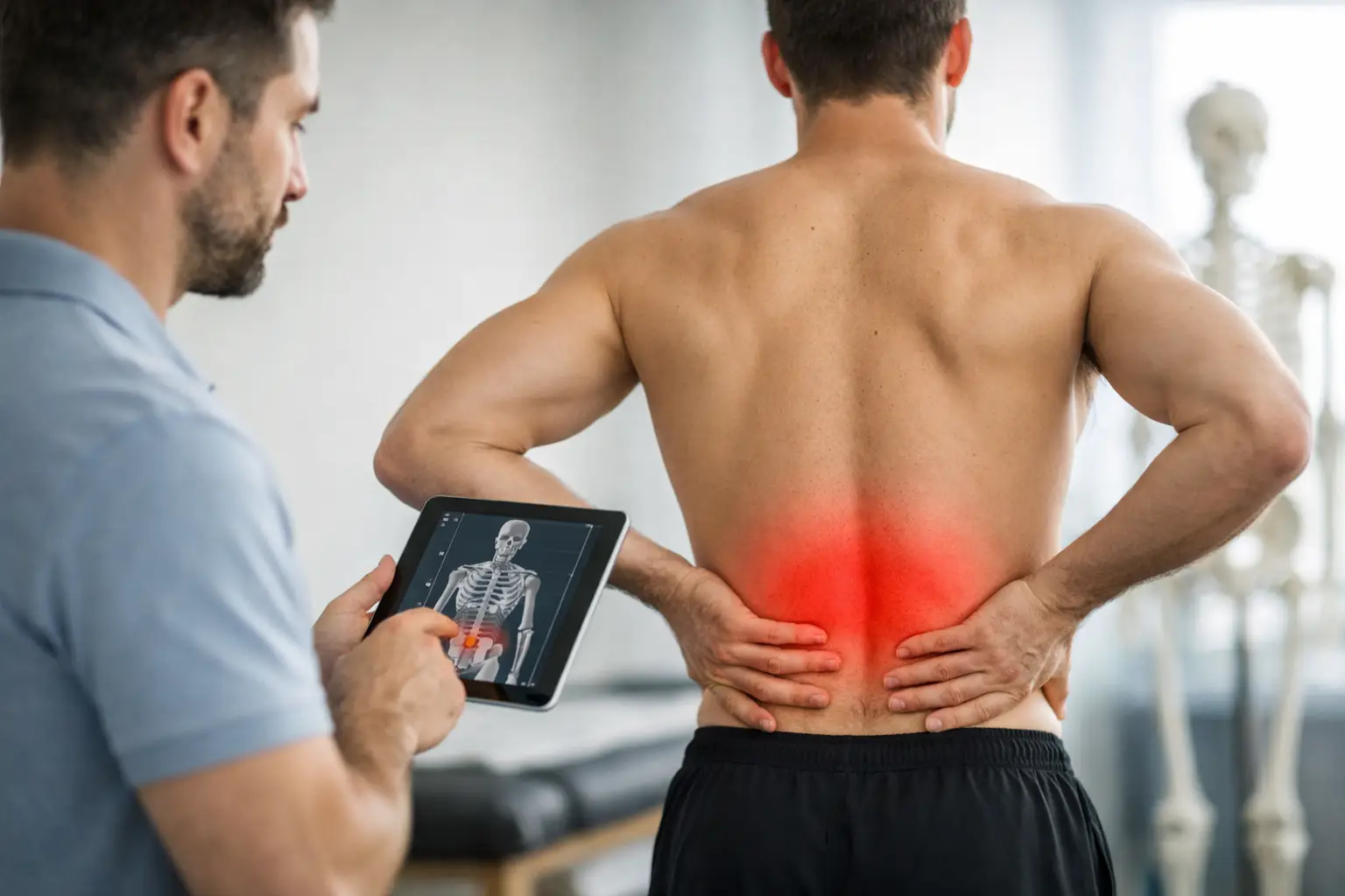 Análisis postural y dolor lumbar: qué revela