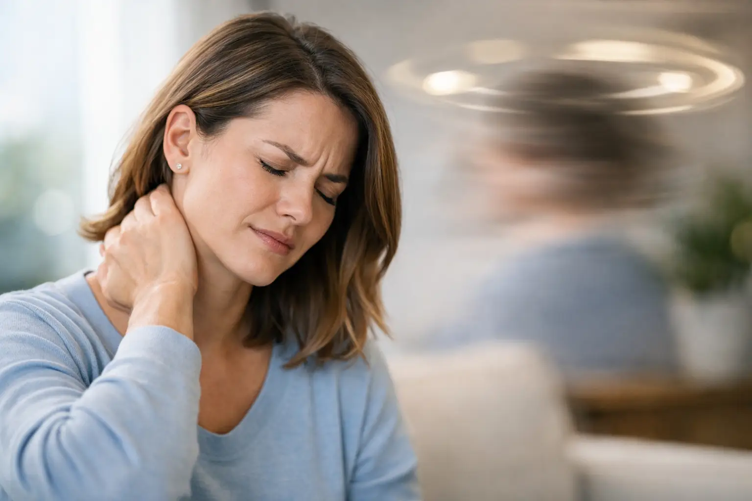 Dolor de cuello y mareos: qué puede haber detrás