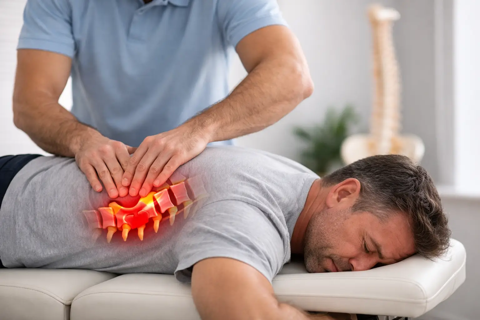 Quiropráctico para hernia discal: ¿cuándo ayuda?