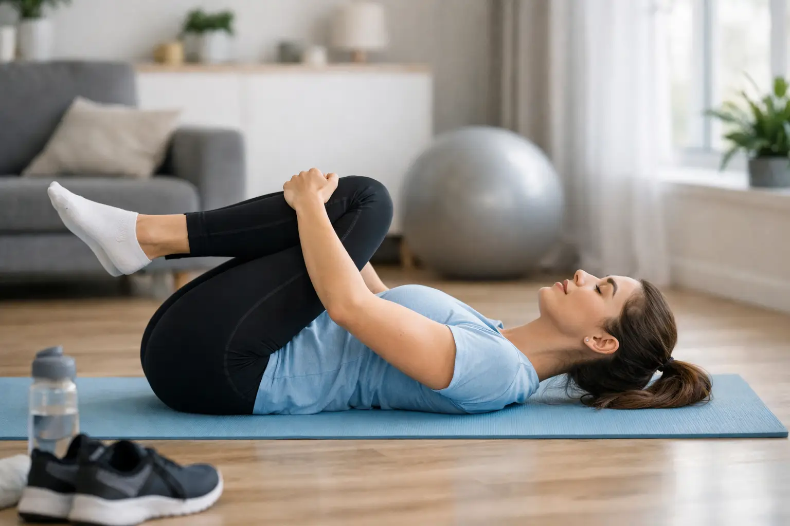 3 Ejercicios para aliviar el dolor lumbar