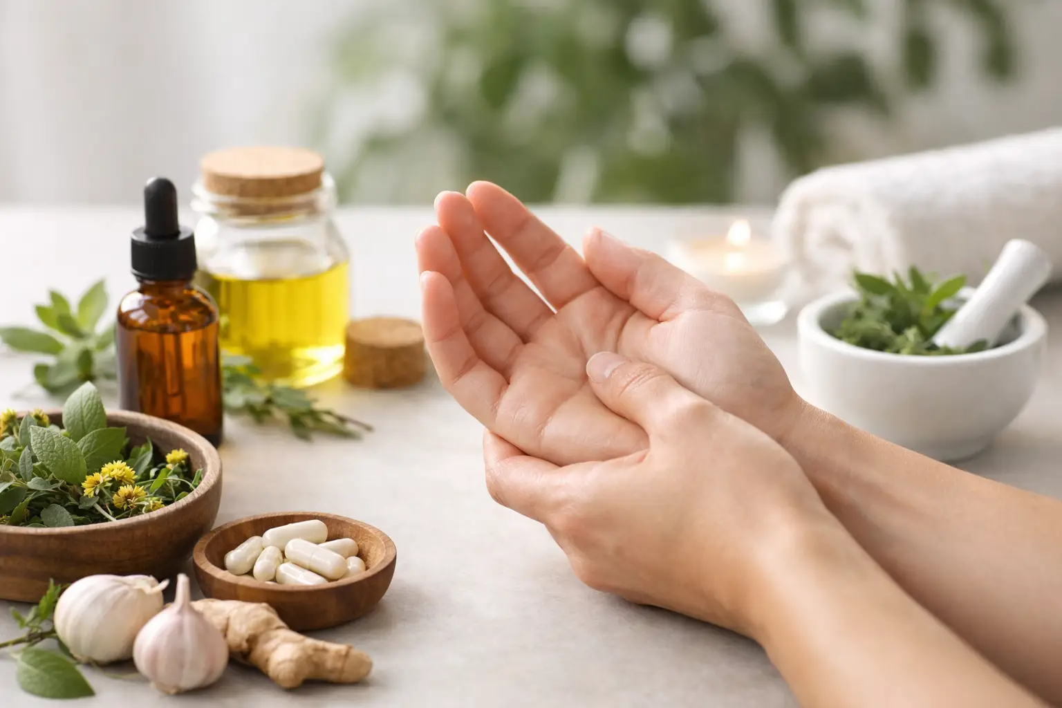 Adormecimiento de manos: tratamiento natural