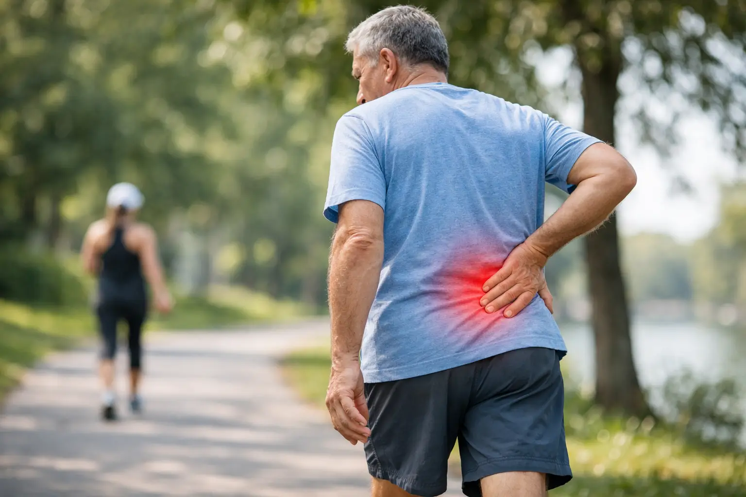 Cómo reducir ciática al caminar sin empeorarla