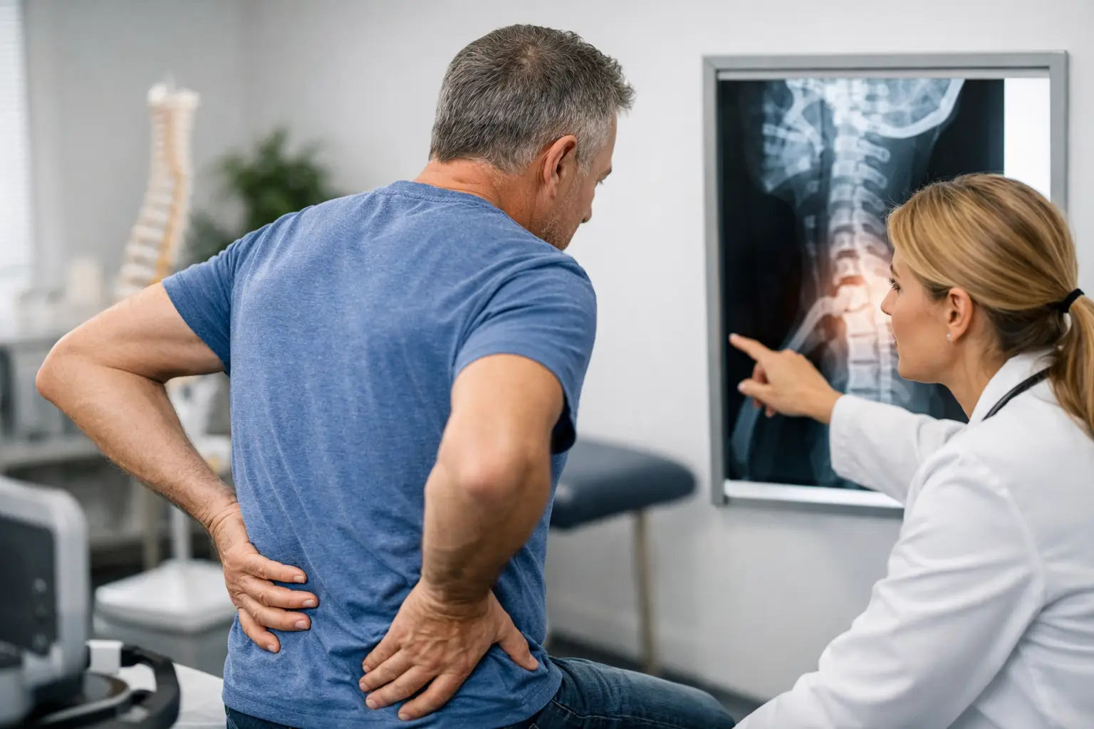 Dolor de espalda: tratamiento que va a la causa