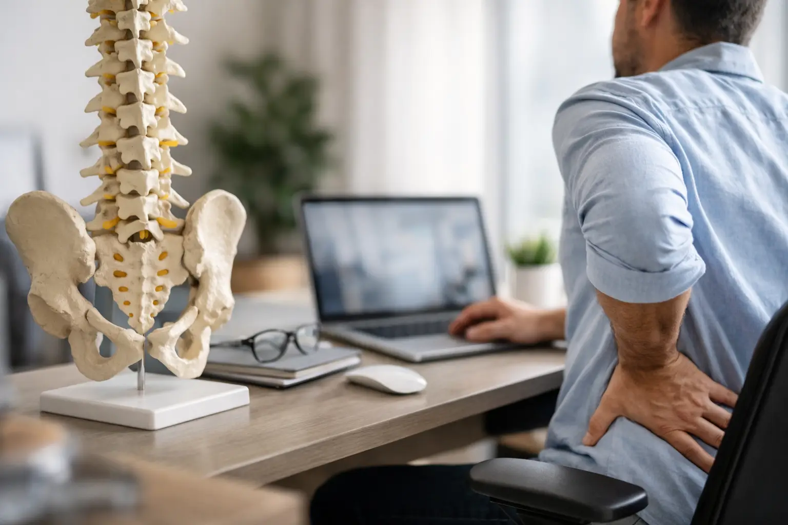Guía para columna y teletrabajo sin dolor