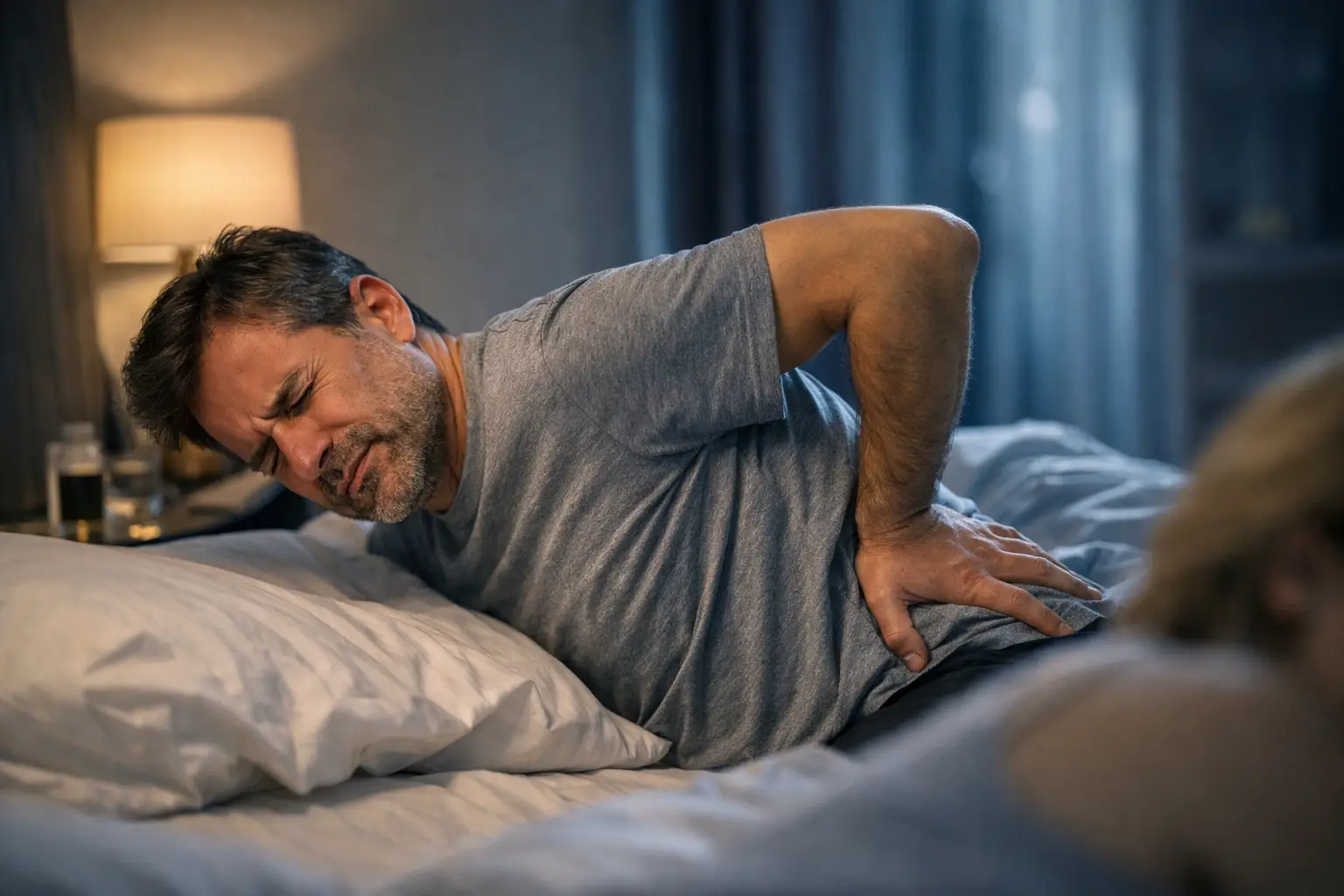 Insomnio por dolor de espalda: qué hacer