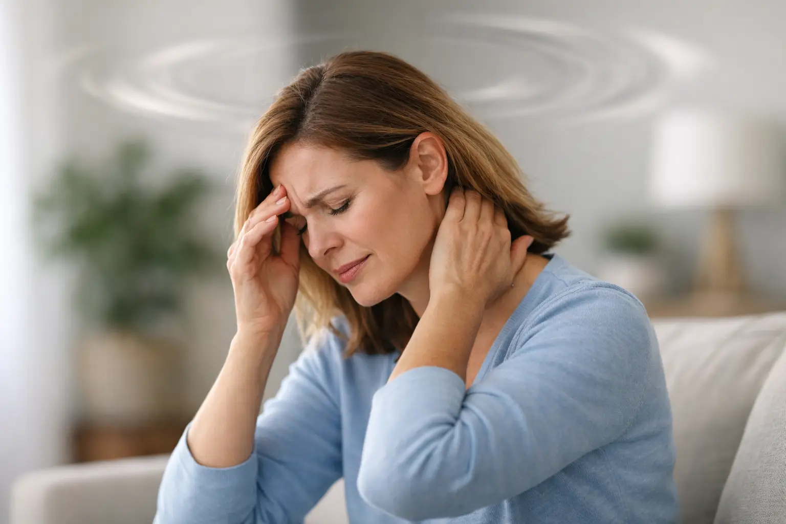 Mareos por problemas cervicales: causas y alivio