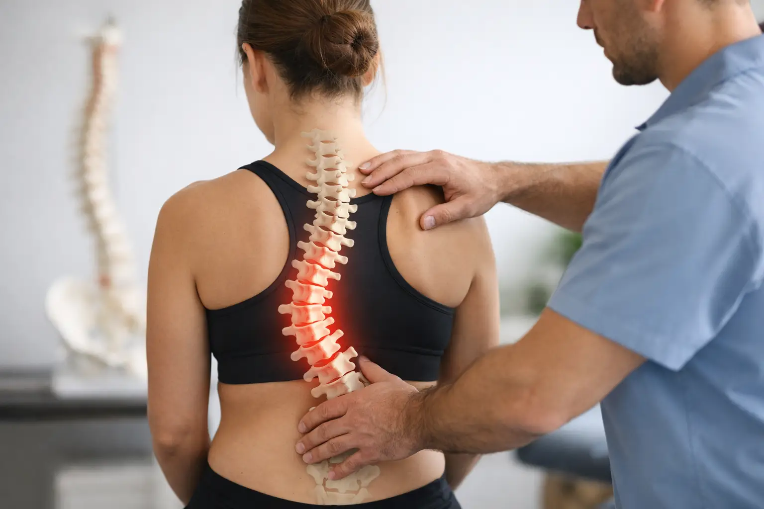 Tratamiento quiropráctico para escoliosis