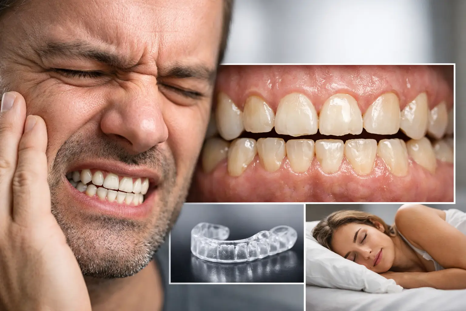 ¿Cómo afecta el bruxismo al desgaste dental?