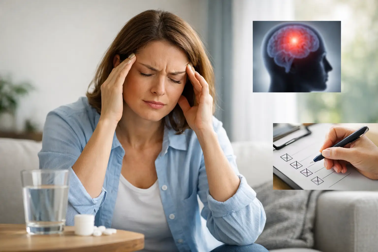 ¿Cómo controlar la migraña ?