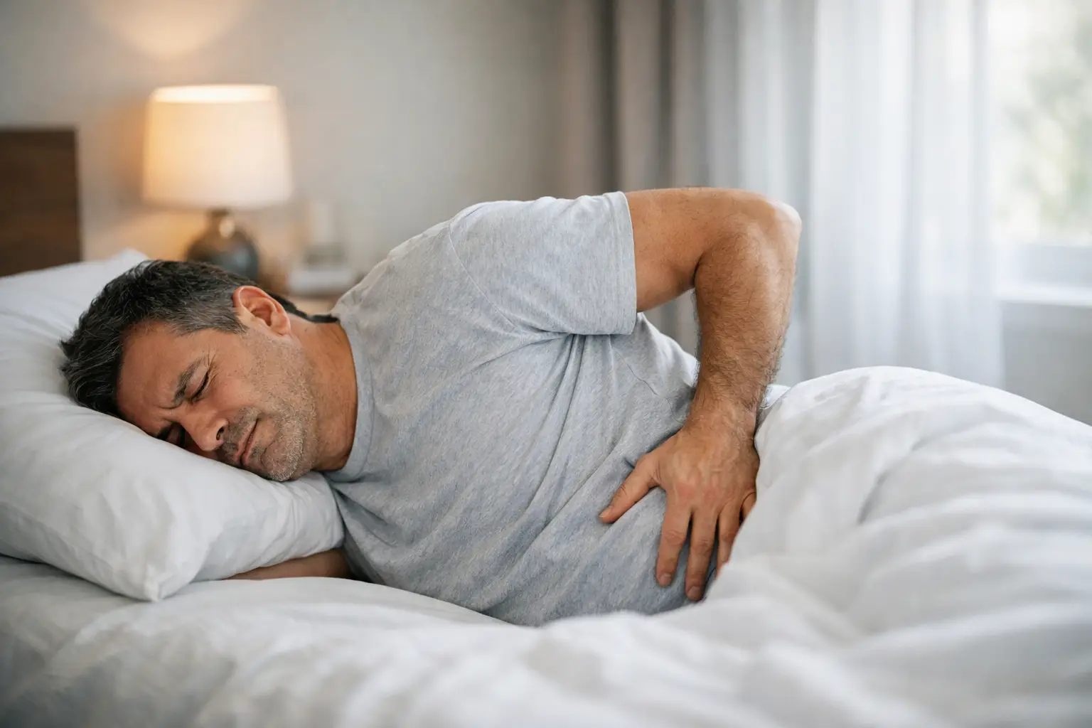 Cómo dormir mejor con lumbalgia sin empeorarla