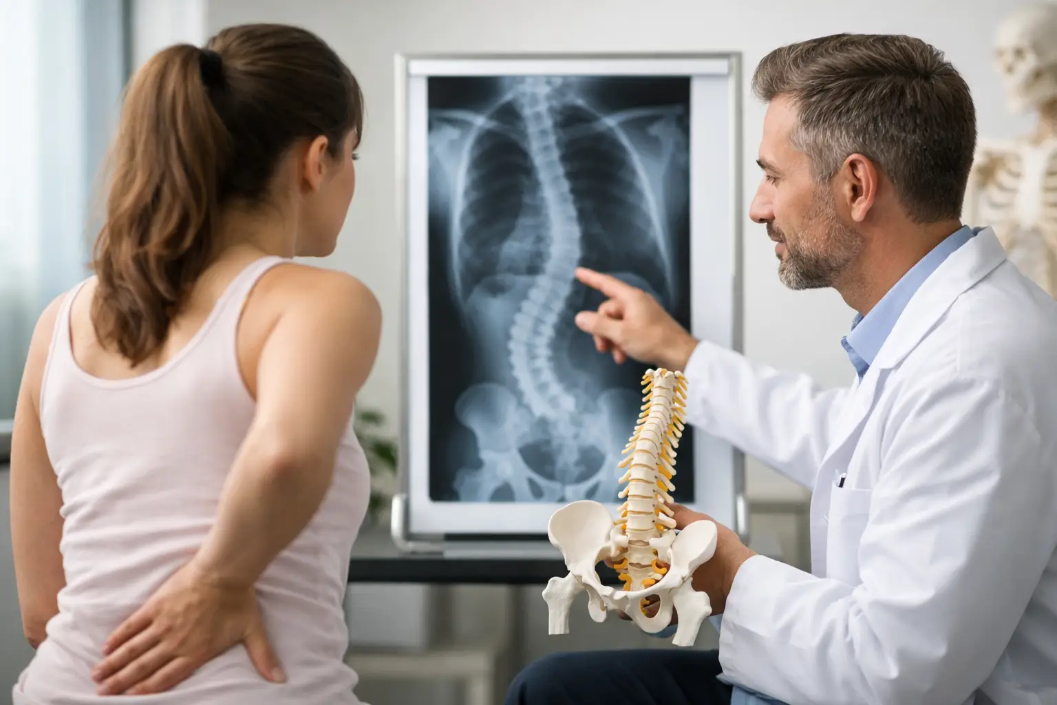 Cómo tratar la escoliosis de forma eficaz