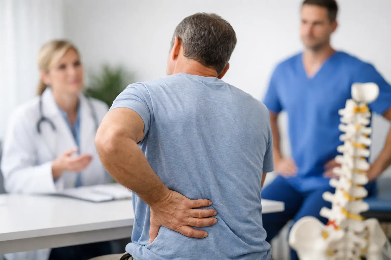 Dolor de espalda: ¿a dónde ir primero?