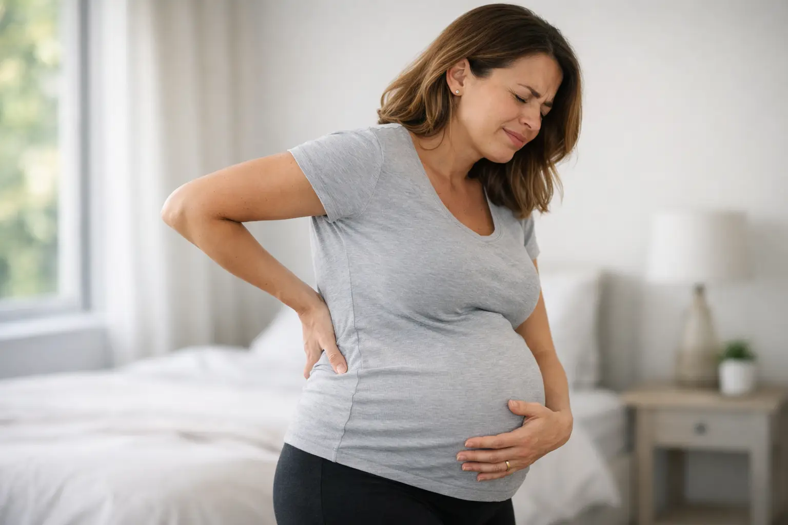 Embarazo y dolor pélvico postural