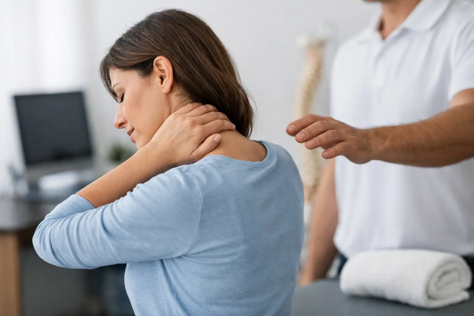 Guía para dolor de cuello y cómo corregirlo