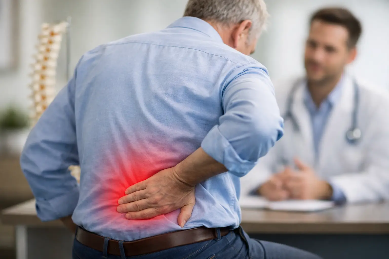 Guía para hernia discal lumbar sin rodeos