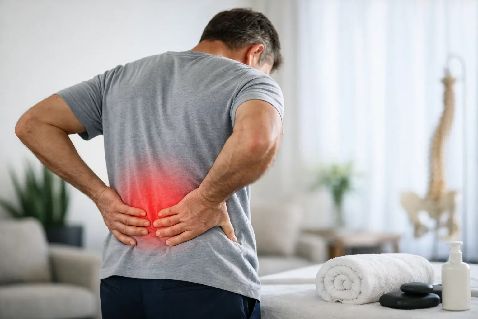 ¿Por qué aparece el dolor en la espalda baja?