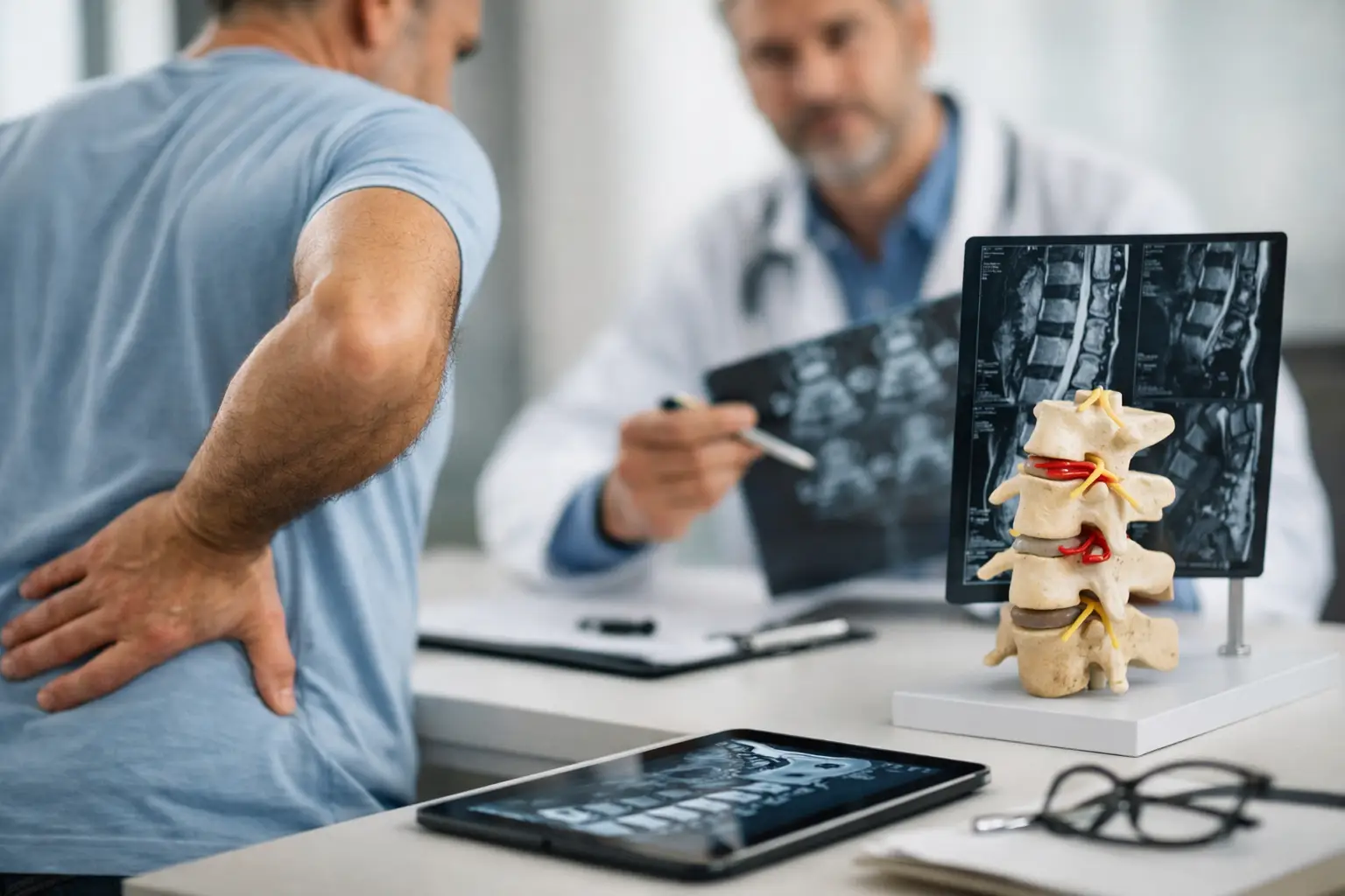 ¿Qué es una hernia de disco y cuándo tratarla?