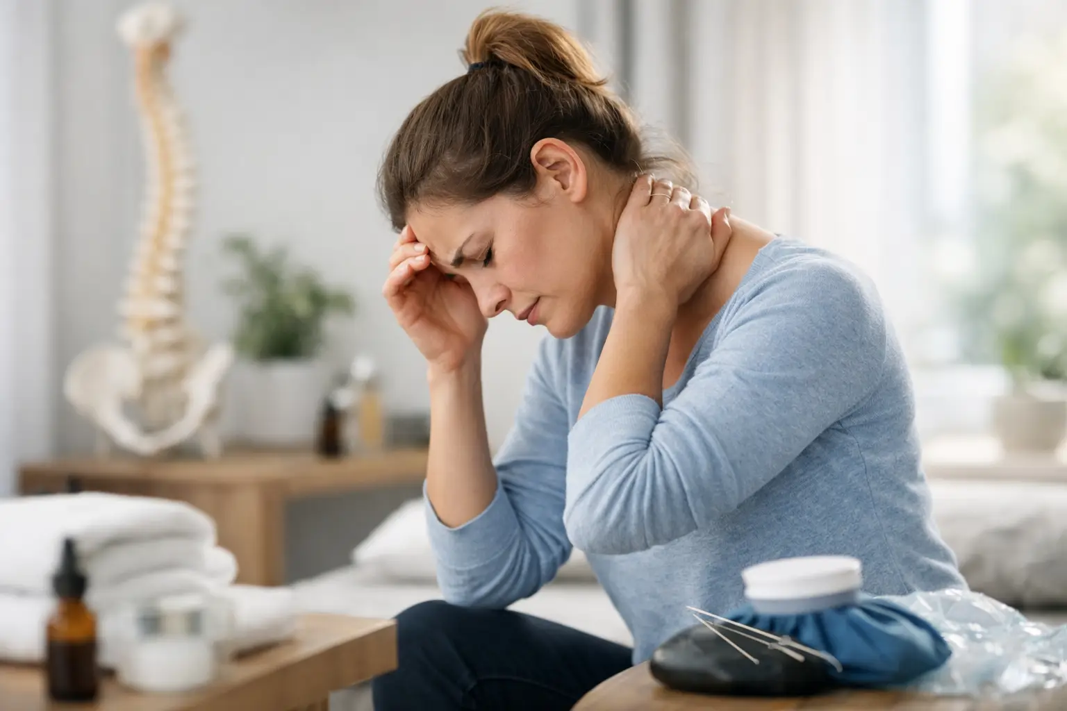 Cómo aliviar la migraña cervical sin ignorar su causa