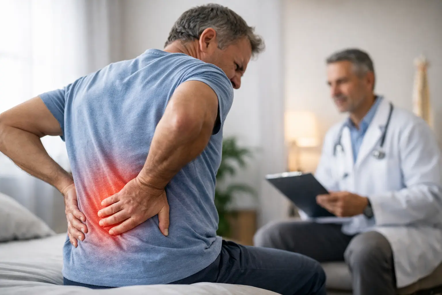Por qué duele la espalda y cuándo revisarla