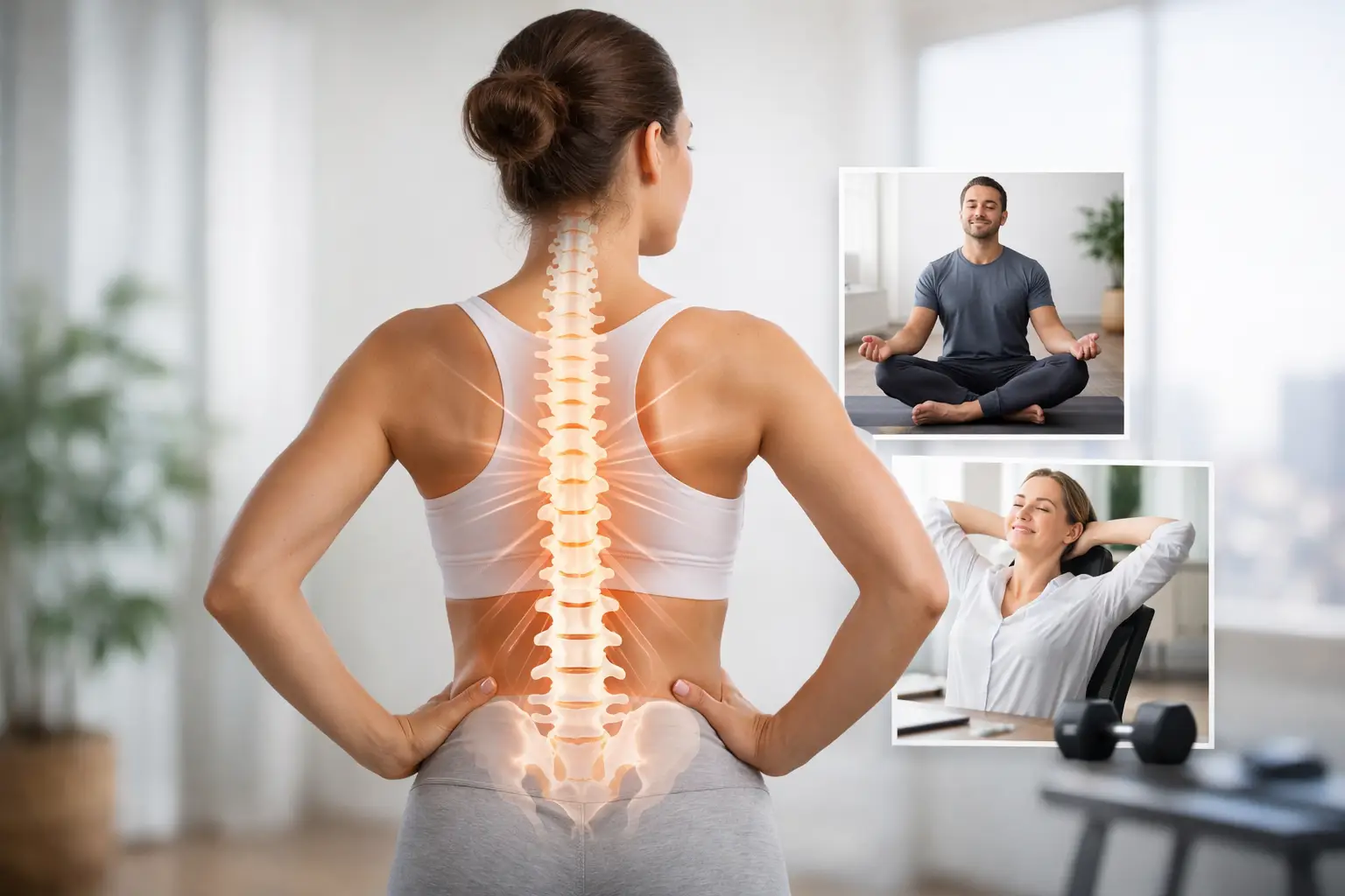 Beneficios de una columna alineada y funcional