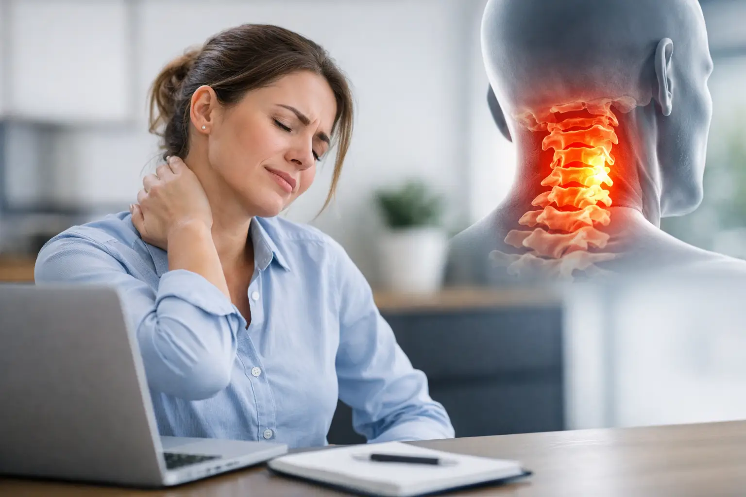 Cómo prevenir dolor cervical recurrente