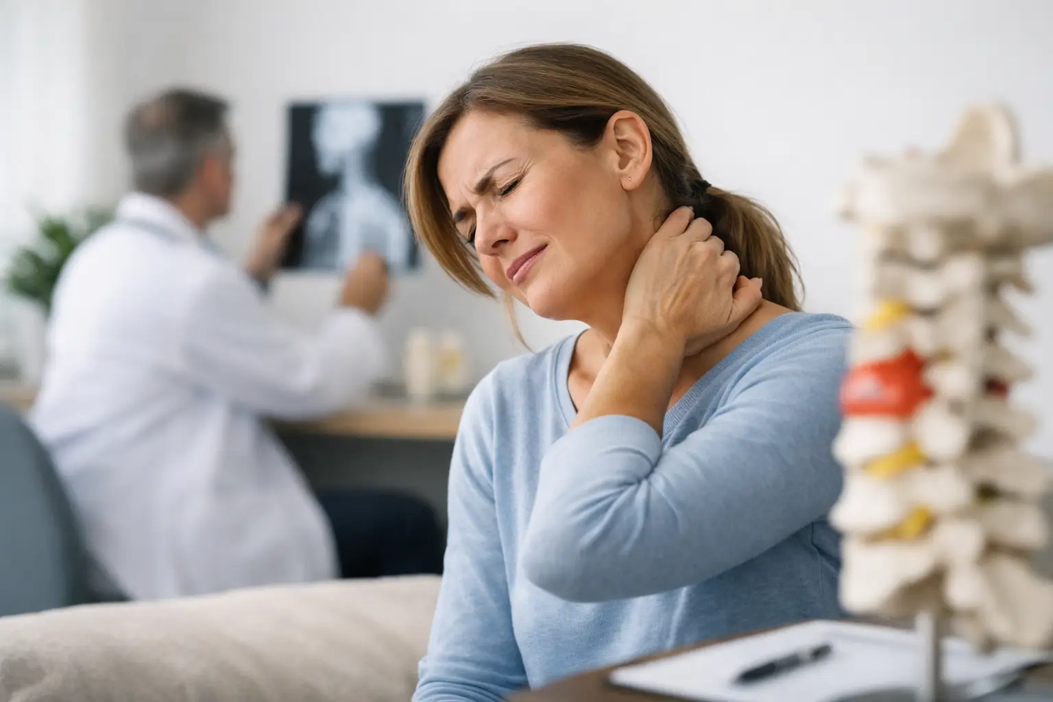 Dolor cervical: cuándo preocuparse y qué hacer