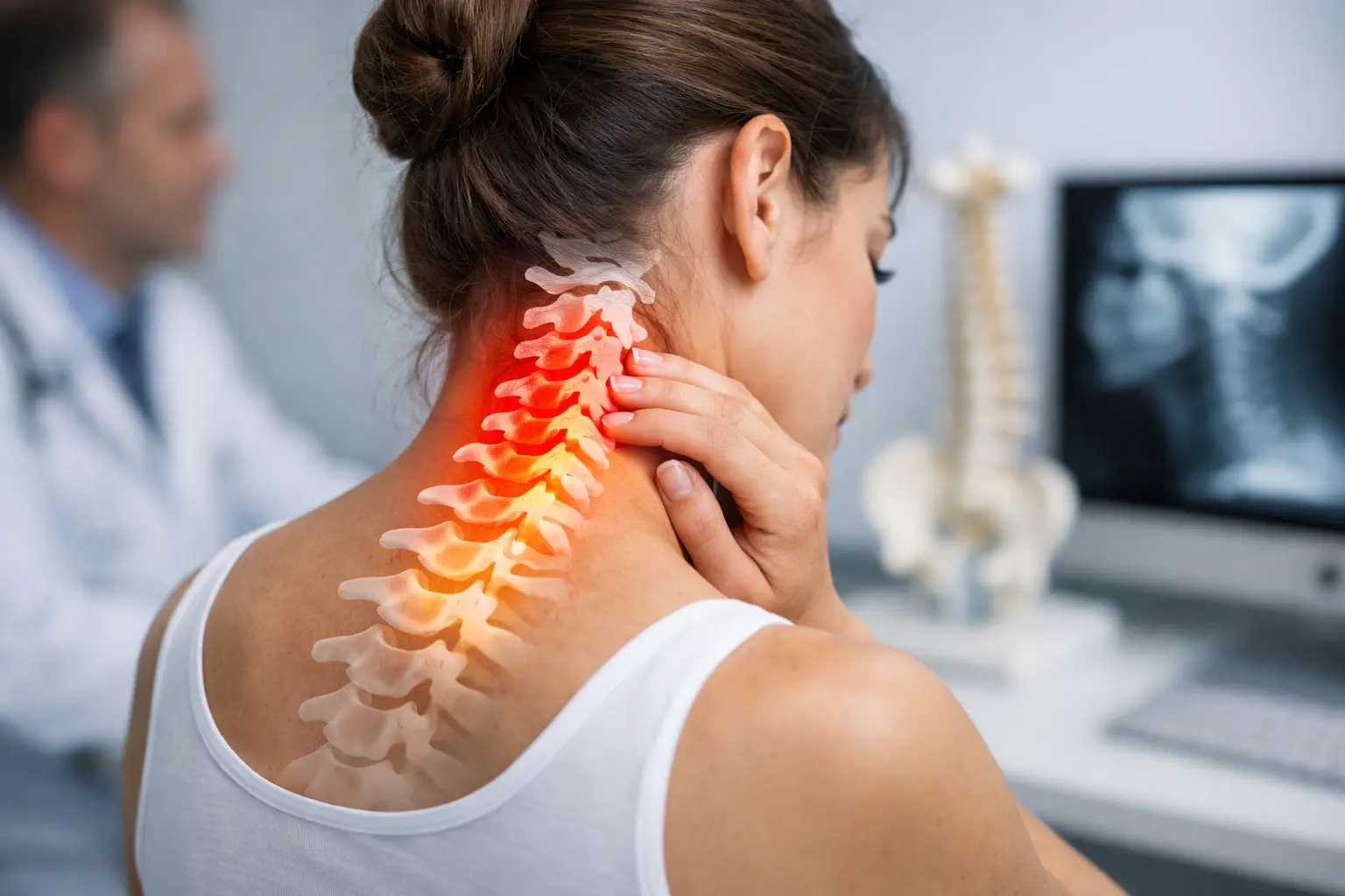 Guía de subluxaciones vertebrales cervicales