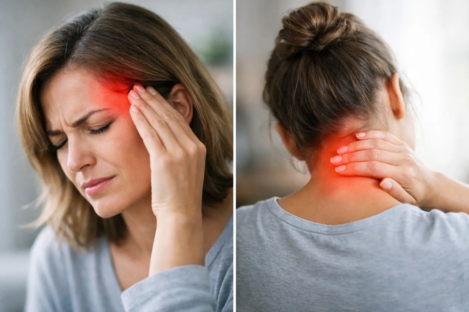 Migraña o dolor cervical: cómo reconocer el origen