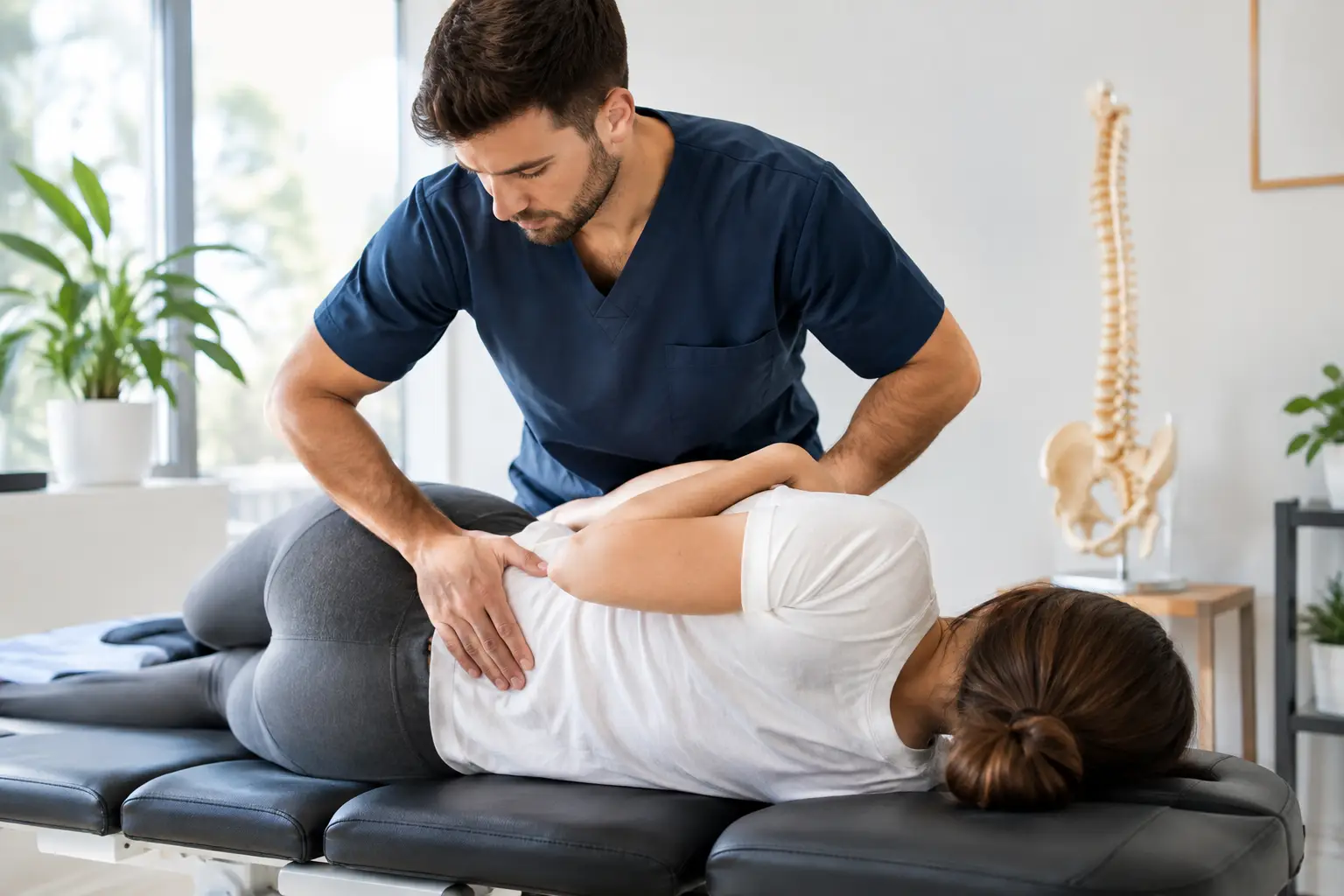 Opiniones sobre ajuste vertebral: qué valorar