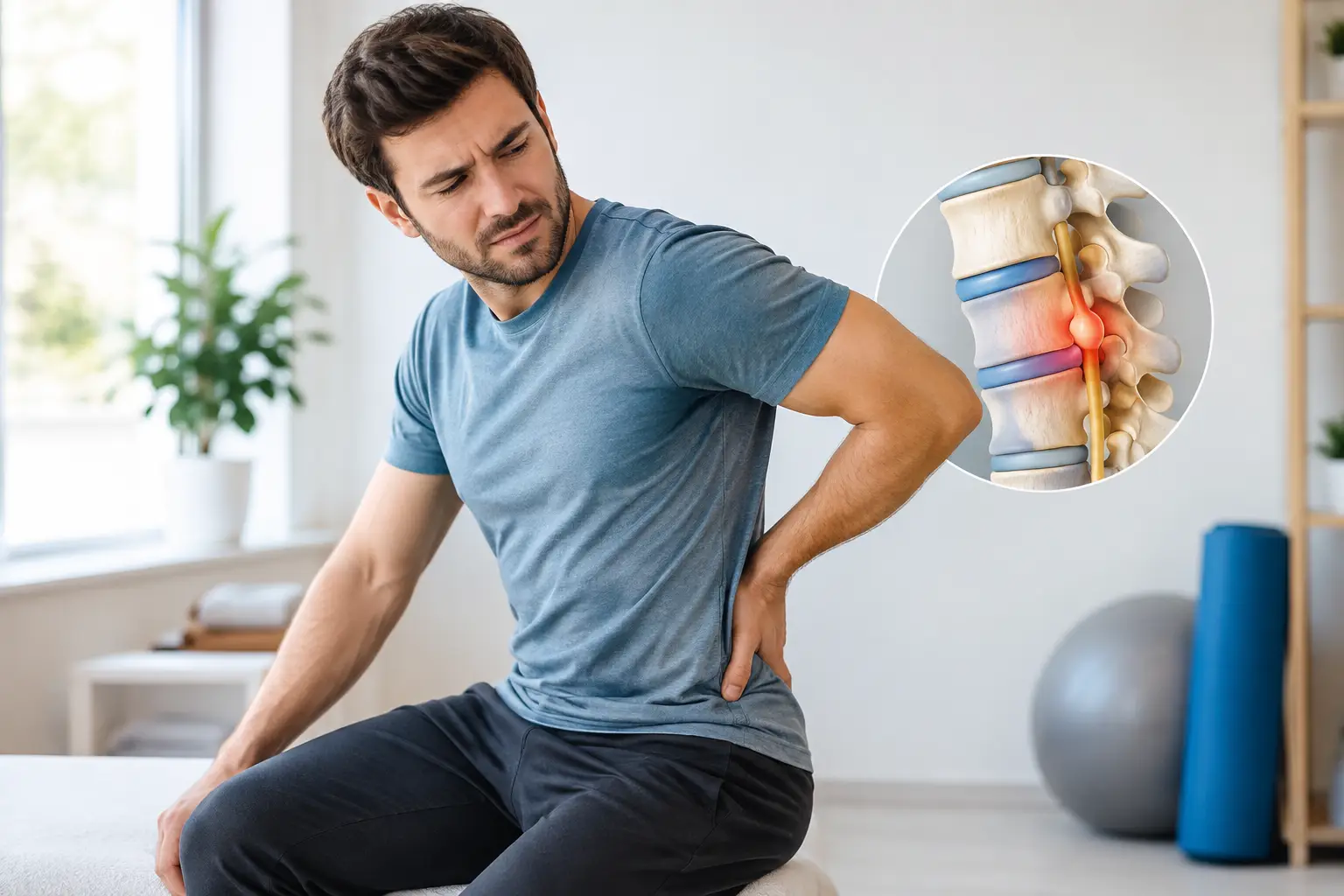 Hernia discal y movilidad cómo recuperar tu día a día