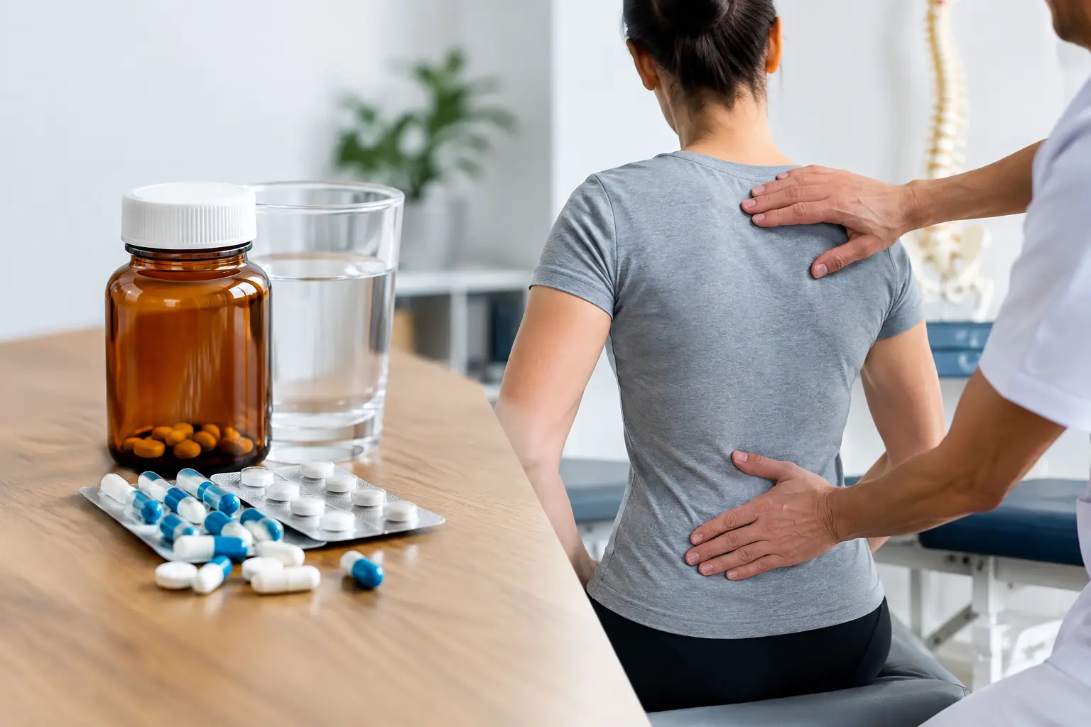 Medicación versus cuidado vertebral ¿qué conviene?
