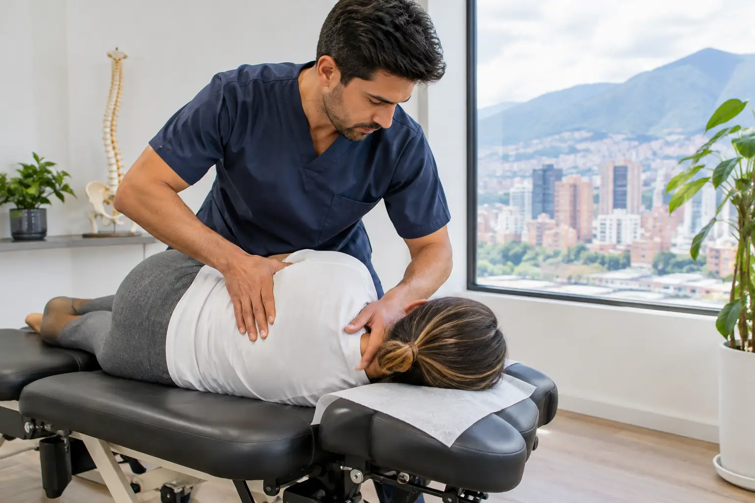 Quiropráctica en Bogotá: cuándo buscar atención