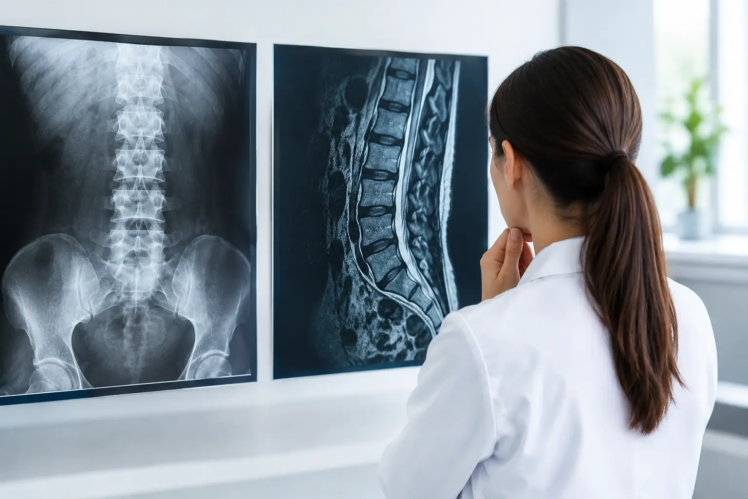 Rayos X o resonancia lumbar: ¿cuál necesitas?