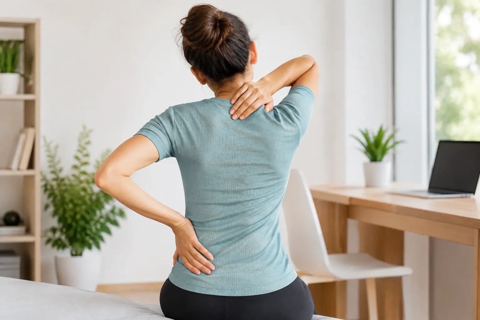 Salud espinal para vivir con menos dolor