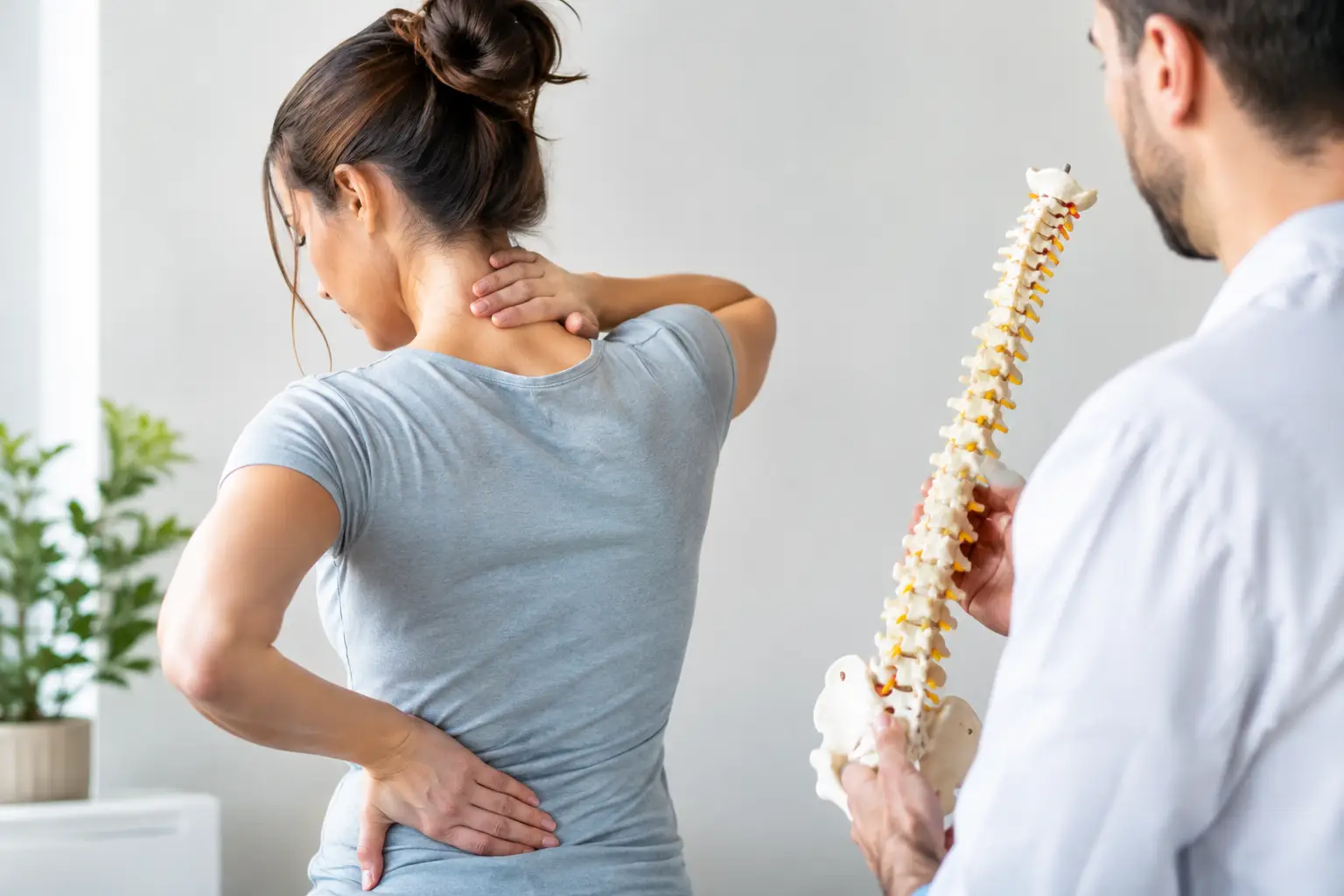 Signos de subluxación vertebral: cuándo revisarte